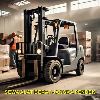sewa alat berat jangka pendek